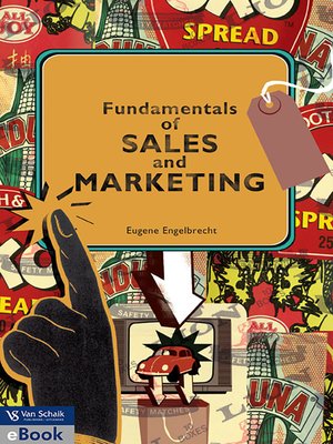 cover image of Fundamentals of Sales and Marketing